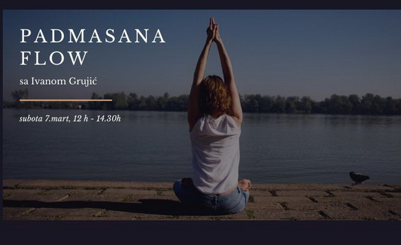 Padmasana Flow sa Ivanom Grujić