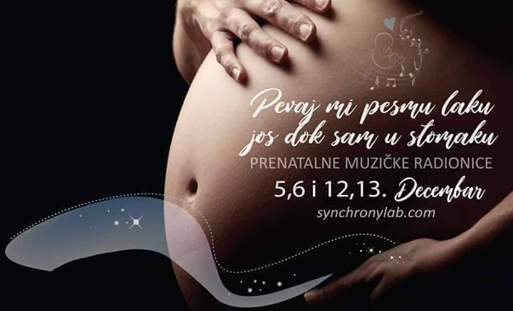 Ciklus prenatalnih muzičkih radionica