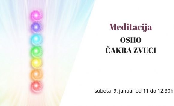 Aktivne meditacije – OSHO čakra zvuci Aktivne meditacije – OSHO čakra zvuci