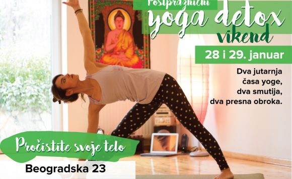 Postpraznični yoga detox vikend