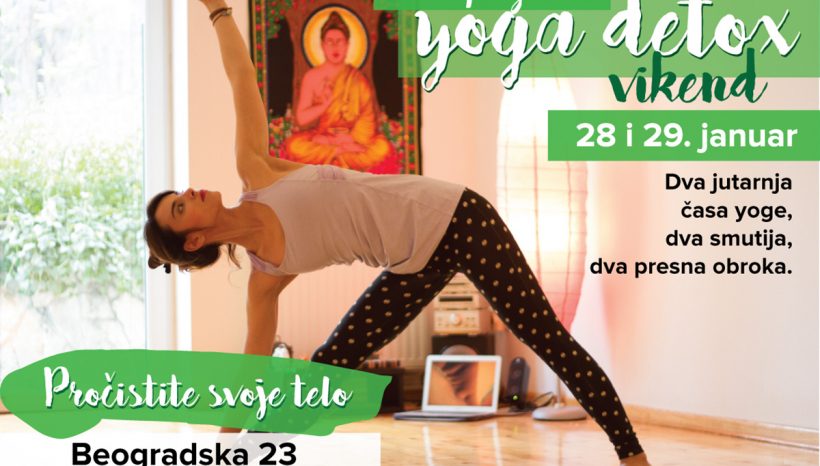 Postpraznični yoga detox vikend