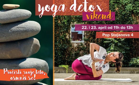 Prolećni yoga detox vikend