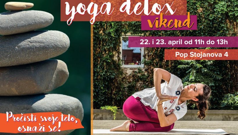 Prolećni yoga detox vikend