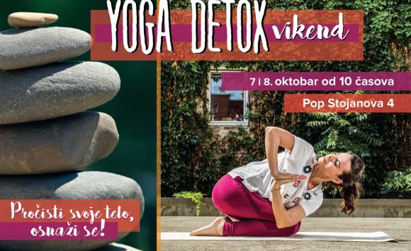 Jesenji yoga detox vikend