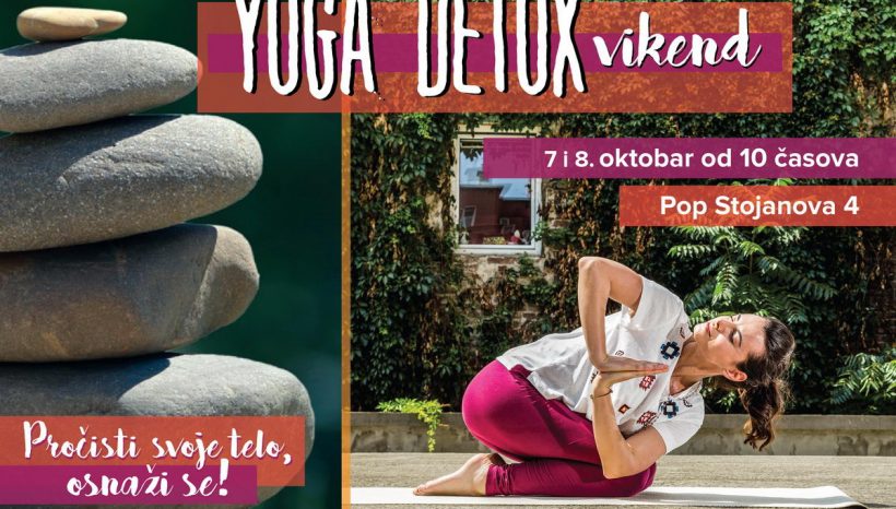 Jesenji yoga detox vikend