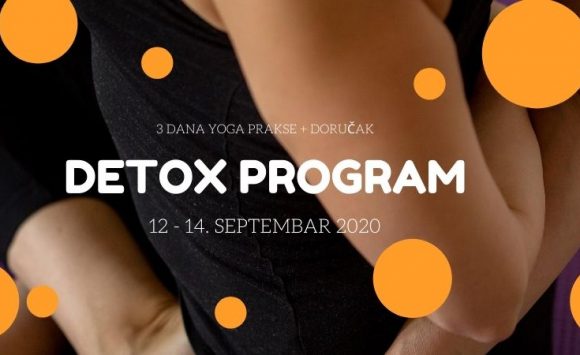 Trodnevni detox program: Yoga & prirodni probiotik “Detox doručak”
