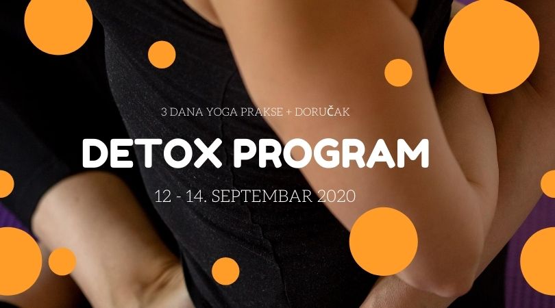 Trodnevni detox program: Yoga & prirodni probiotik “Detox doručak”
