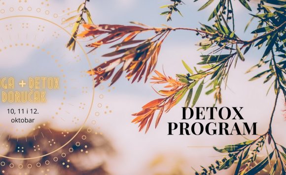 Trodnevni detox program u oktobru: Yoga & prirodni probiotik “Detox doručak”