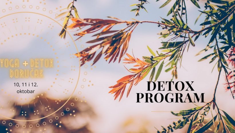Trodnevni detox program u oktobru: Yoga & prirodni probiotik “Detox doručak”