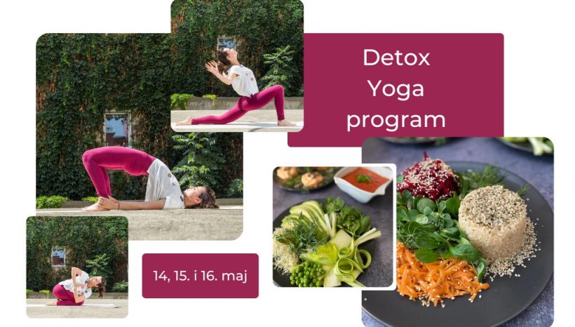 Detox yoga program u maju