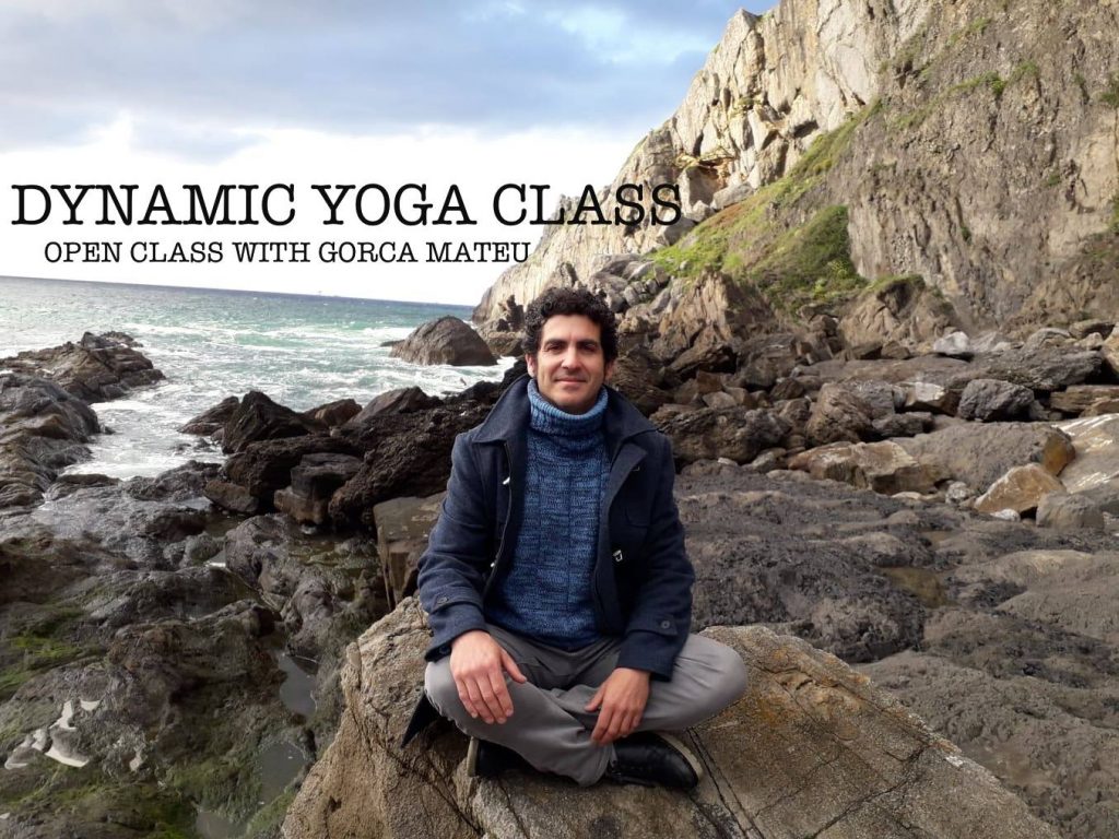 Dynamic yoga class – open class with Gorca Mateu