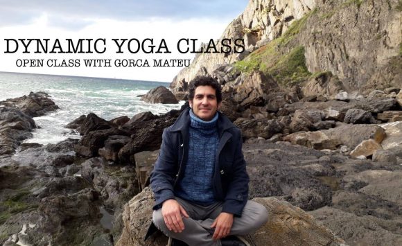 Dynamic yoga class – open class with Gorca Mateu