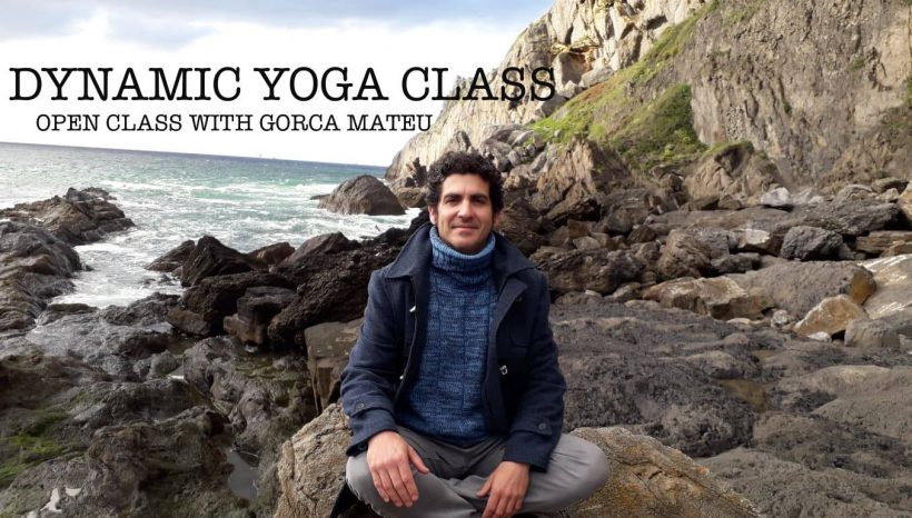 Dynamic yoga class – open class with Gorca Mateu