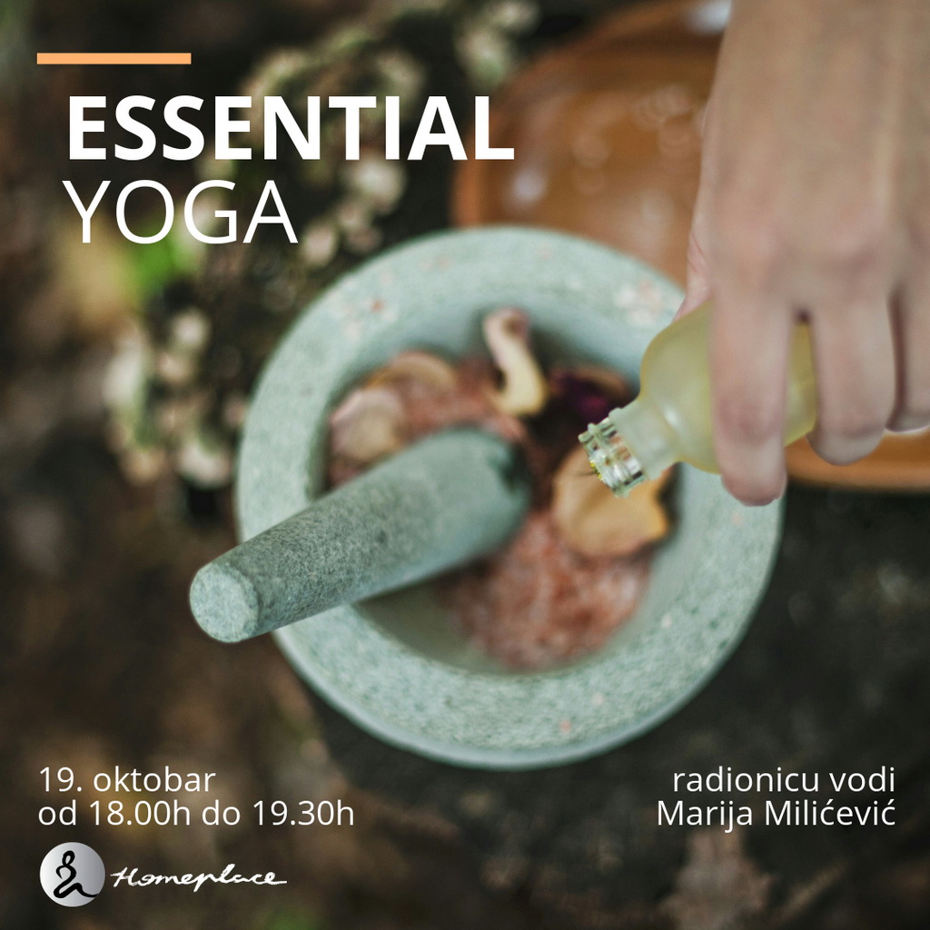 Essential yoga u oktobru