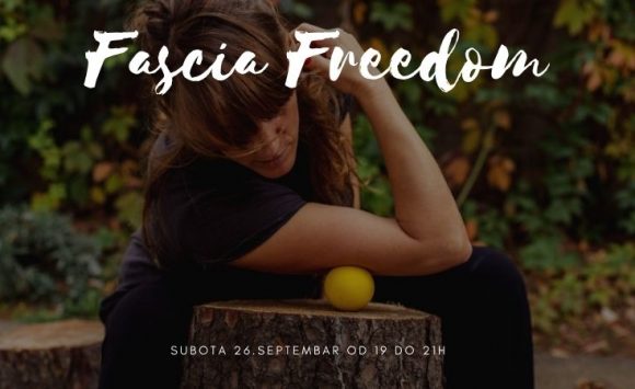 Fascia freedom – radionica u septembru Fascia freedom – radionica u septembru