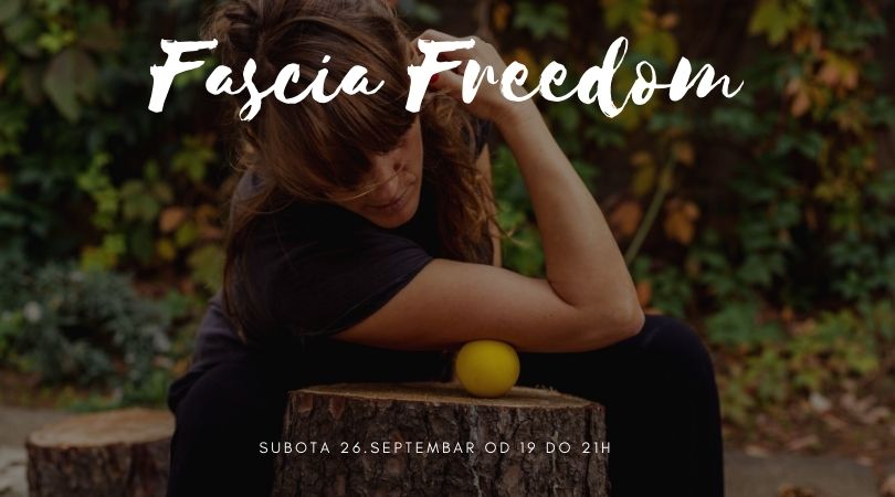 Fascia freedom – radionica u septembru