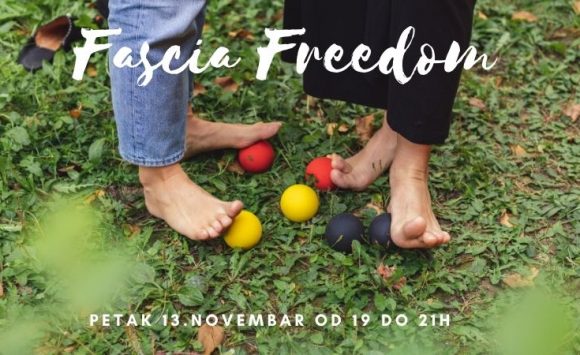 Fascia freedom – radionica u novembru Fascia freedom – radionica u novembru