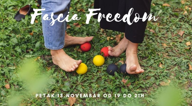 Fascia freedom – radionica u novembru