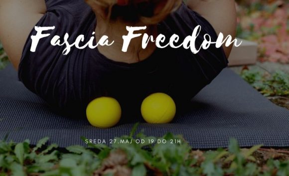 Fascia freedom – radionica u maju Fascia freedom – radionica u maju