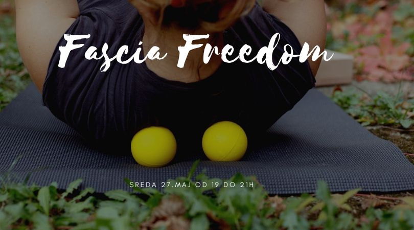 Fascia freedom – radionica u maju