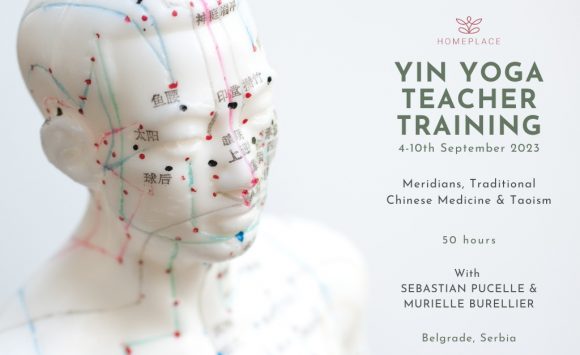 Yin Yoga Teacher Training: Meridians, Traditional Chinese Medicine & Taoism – 50 h