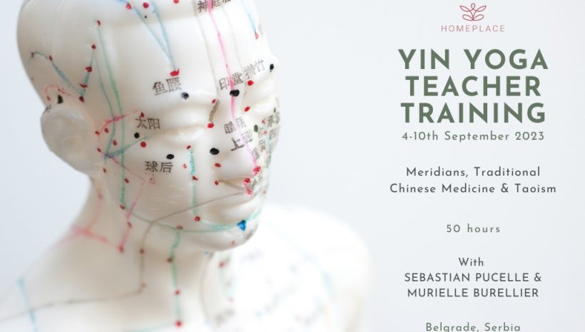 Yin Yoga Teacher Training: Meridians, Traditional Chinese Medicine & Taoism – 50 h