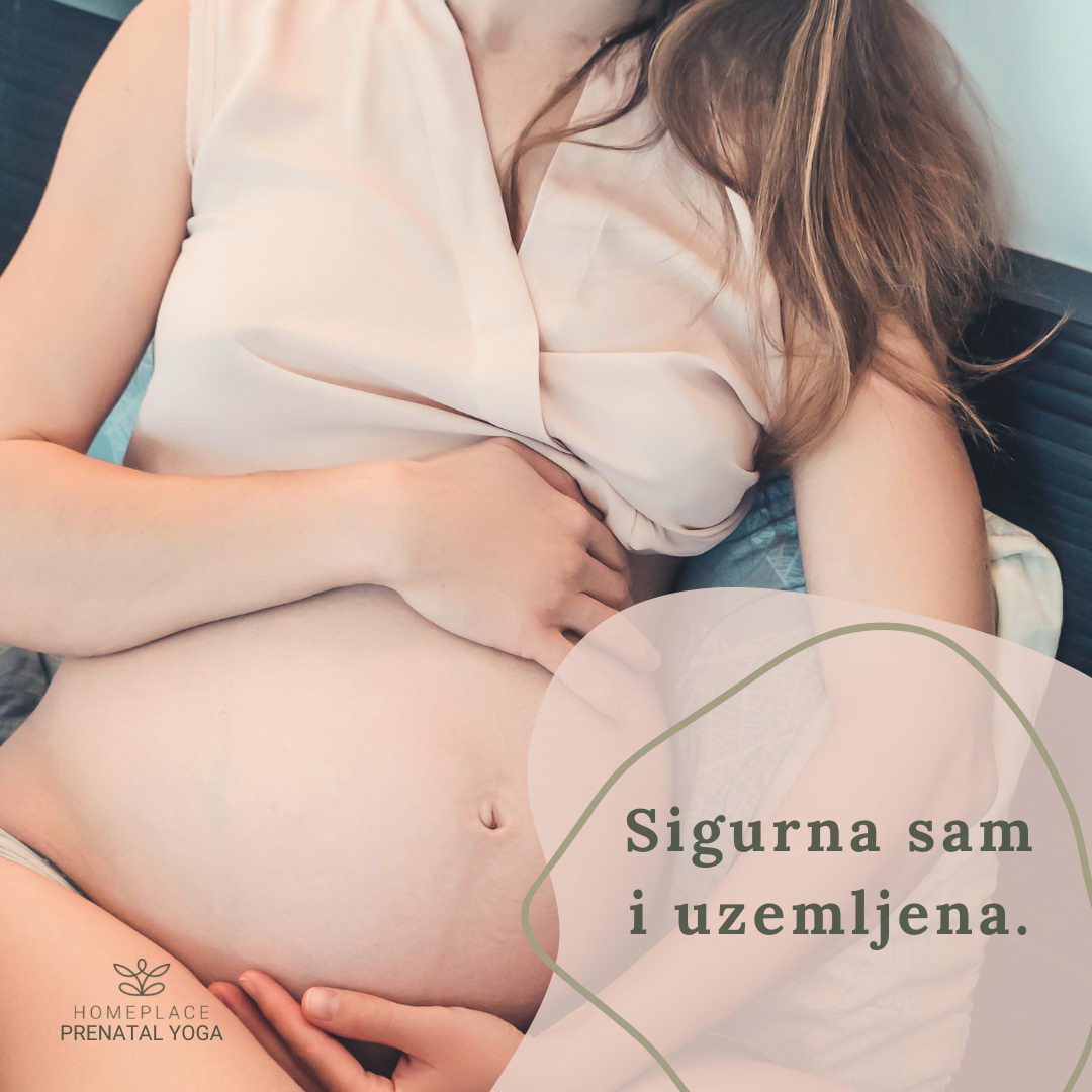 Homeplace - Afirmacije u trudnoći