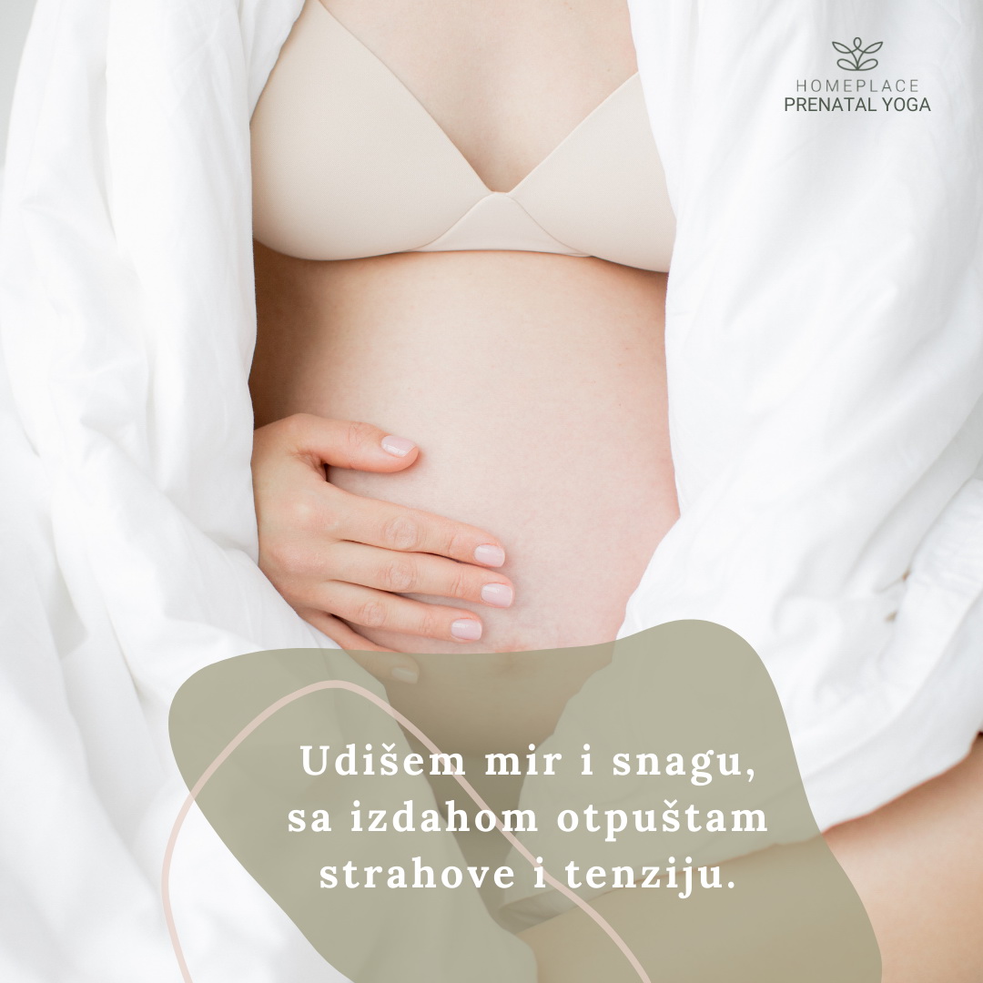 Homeplace - Afirmacije u trudnoći