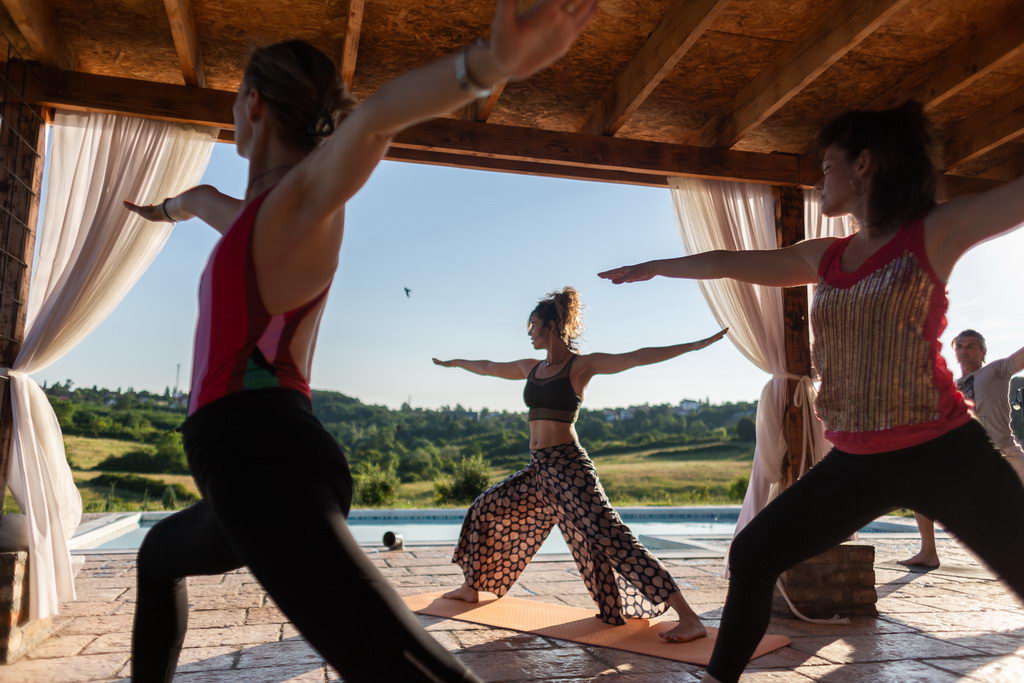 Yoga dan bez krovova i granica
