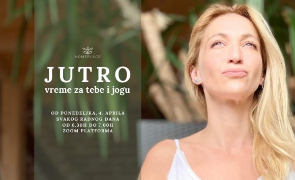 Jutro – vreme za tebe i jogu: novi program stvaranja jutarnje rutine Jutro – vreme za tebe i jogu: novi program stvaranja jutarnje rutine