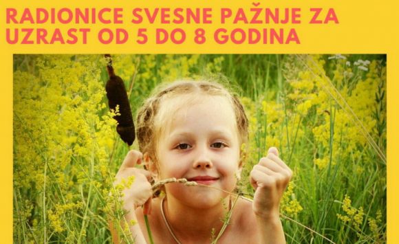 Mindfulness za decu uzrasta 5-8 godina