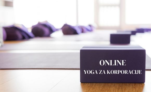 Online yoga za korporacije