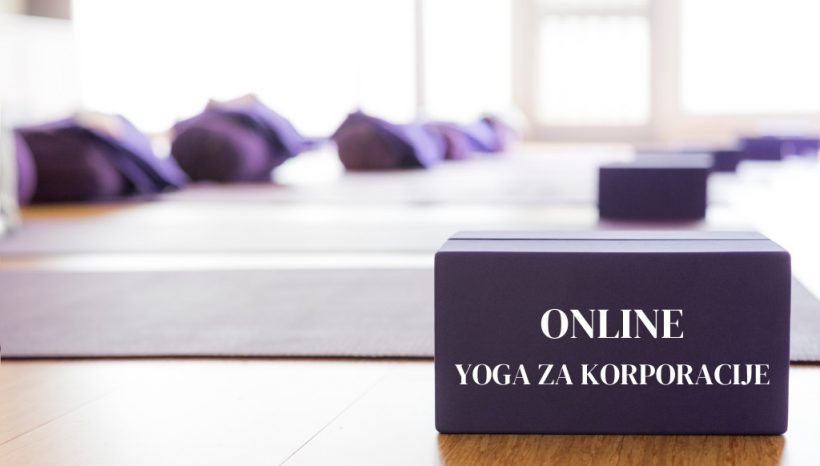 Online yoga za korporacije