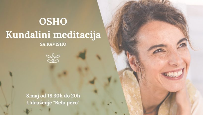 OSHO Kundalini meditacija u maju