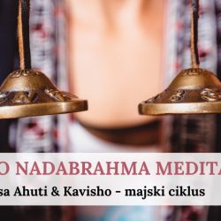 Osho Nadabrahma meditacija – ciklus u maju