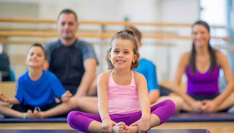 Porodični yoga čas u januaru