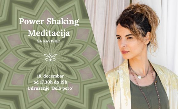 Power Shaking meditacija – radionica u decembru