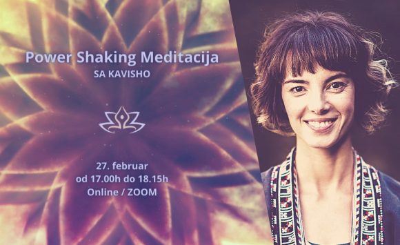 Power Shaking meditacija