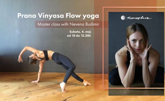 Prana Vinyasa Flow Yoga – master class sa Nevenom Budimir