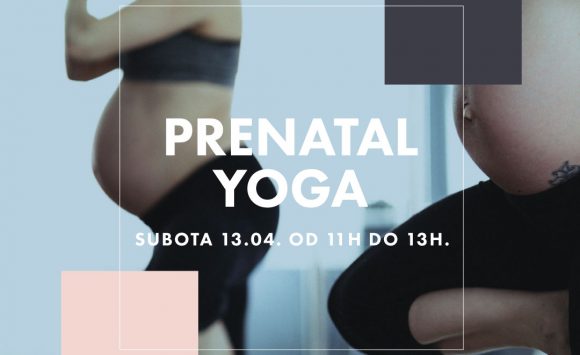 Prenatal Yoga – promotivni čas Prenatal Yoga – promotivni čas
