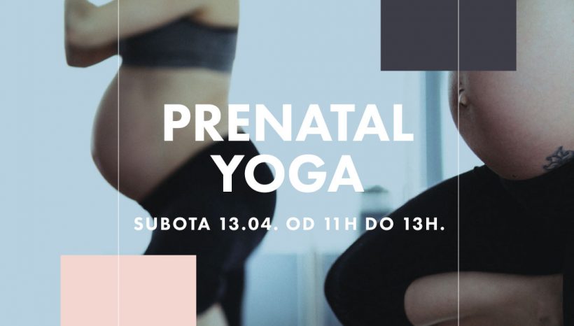 Prenatal Yoga – promotivni čas