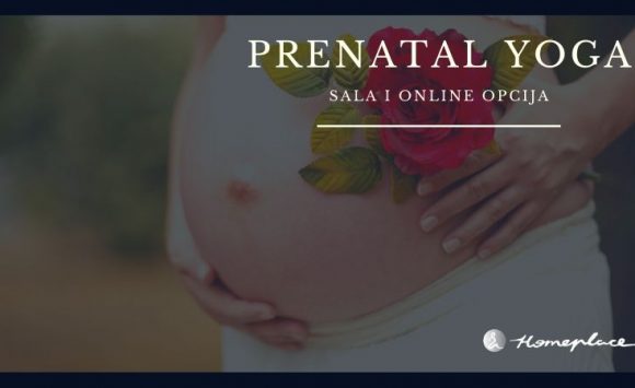 Prenatal Yoga – pridružite nam se na časovima u sali ili online