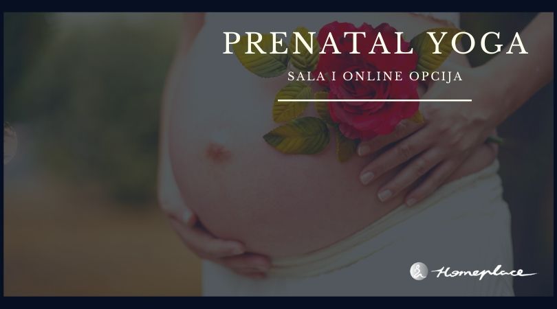 Prenatal Yoga – pridružite nam se na časovima u sali ili online