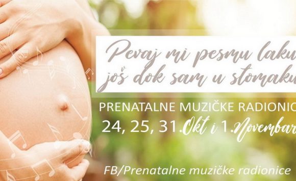 Prenatalne muzičke radionice