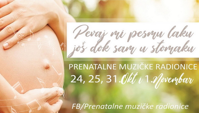 Prenatalne muzičke radionice