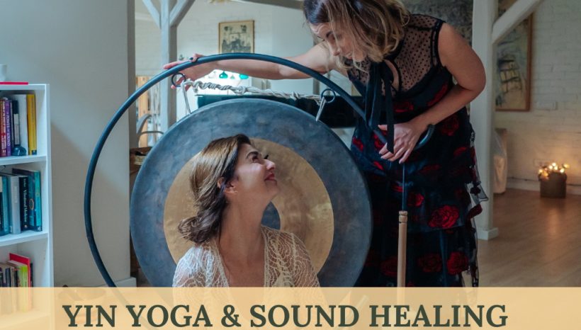 Januarske radionice: Putovanje kroz čakre – Yin Yoga & Sound Healing