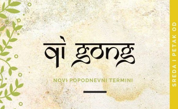 Qi Gong – novi popodnevni termini Qi Gong – novi popodnevni termini