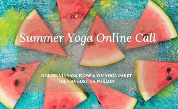 Summer Yoga Call