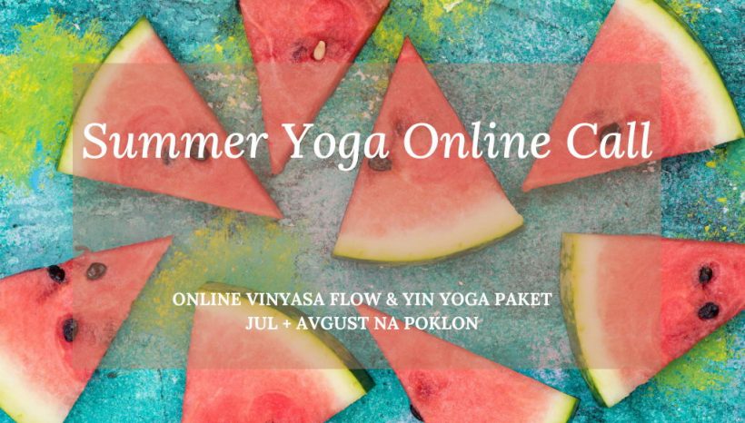 Summer Yoga Call