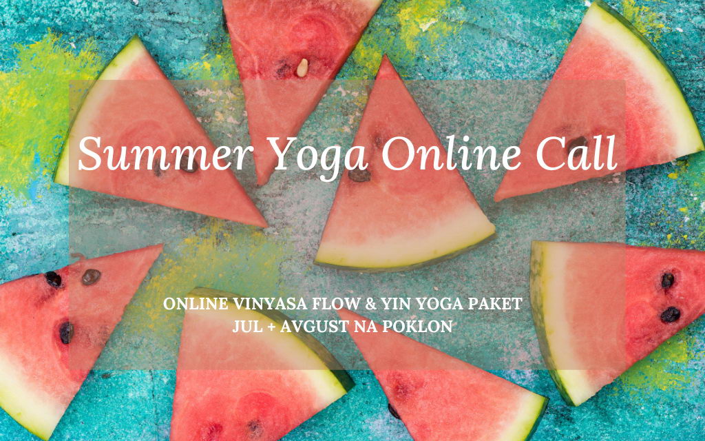 Summer Yoga Call